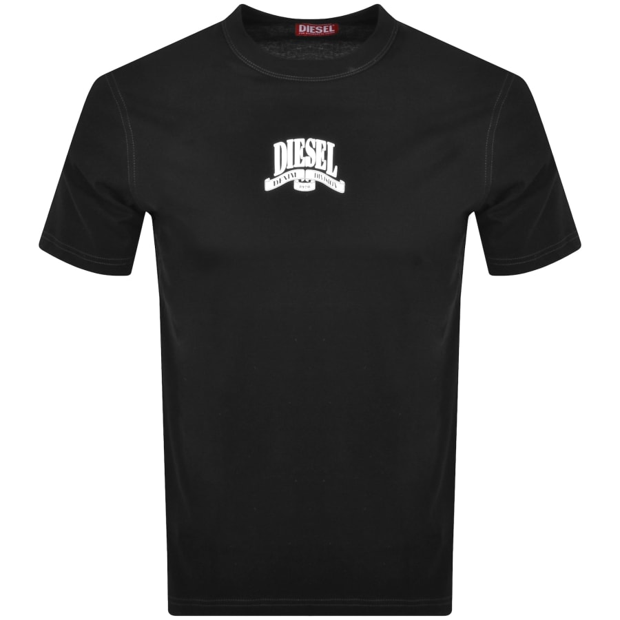 Diesel T Adjust K10 T Shirt Black